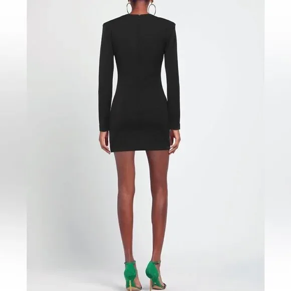 John Richmond Mini Dress size M/L - Picture 2 of 14